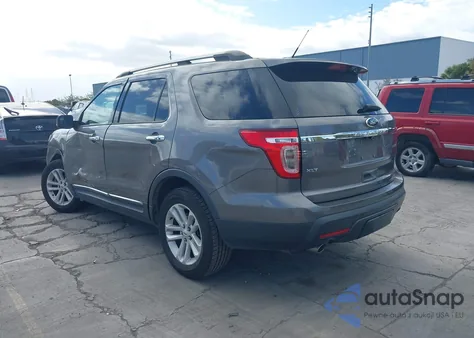 2013 Ford Explorer Xlt z USA, uszkodzony, nr VIN 1FM5K7D87DGA17802